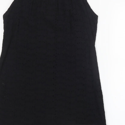 S.C Fashion Womens Black   Basic Blouse Size L