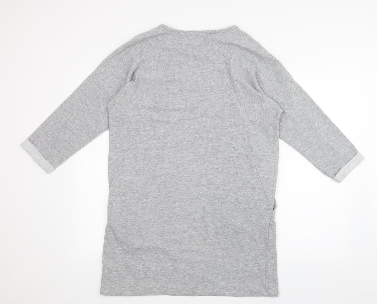 Tu Womens Grey   Pullover Jumper Size 12