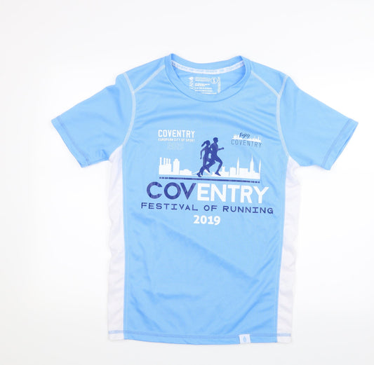 Titan Mens Blue   Basic T-Shirt Size S