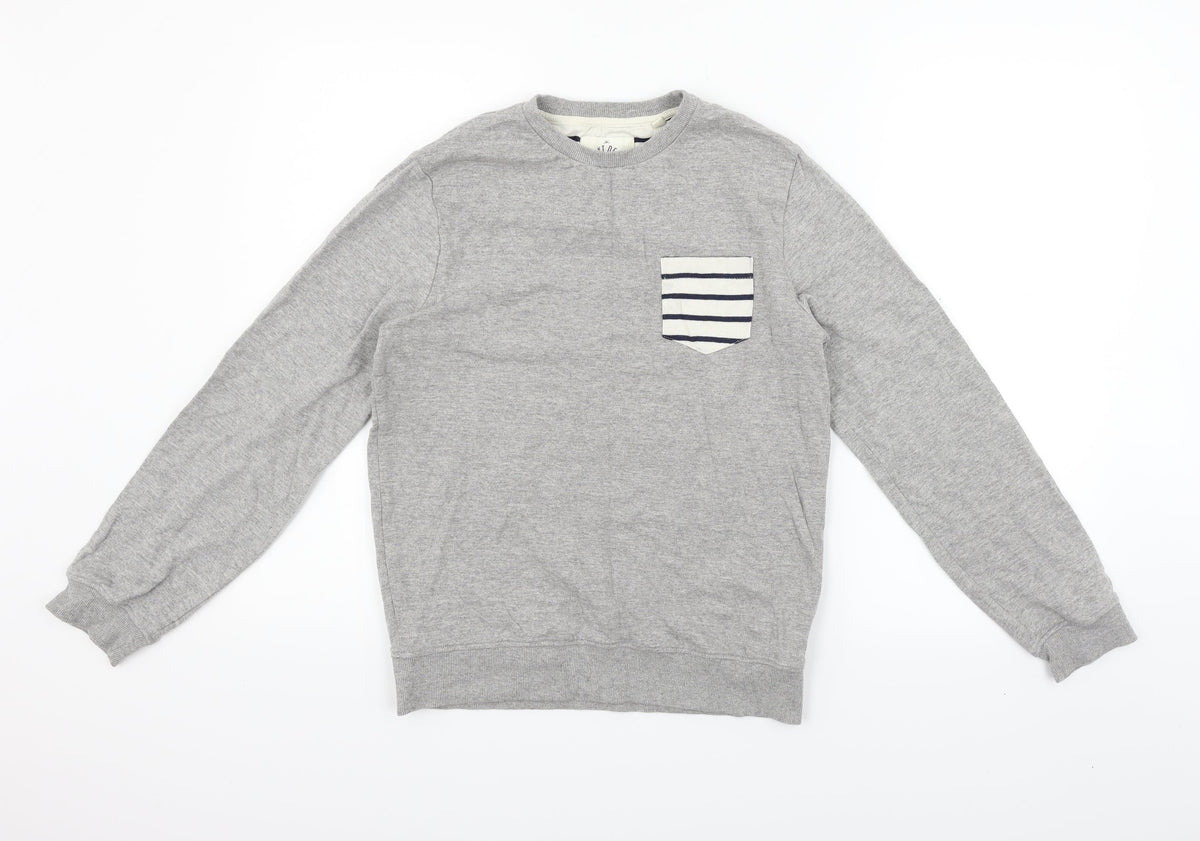 River Island Girls Grey   Pullover Jumper Size 12 Years