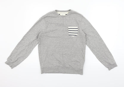 River Island Girls Grey   Pullover Jumper Size 12 Years