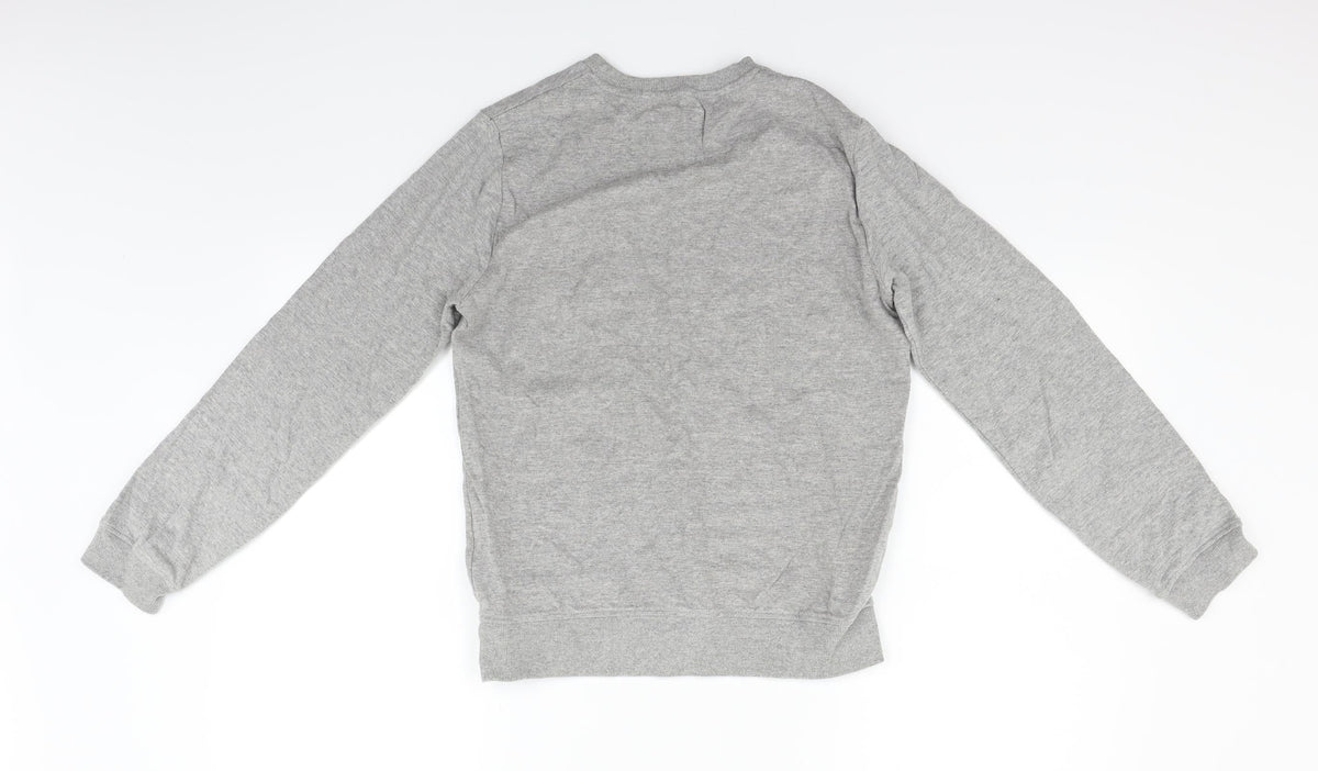 River Island Girls Grey   Pullover Jumper Size 12 Years