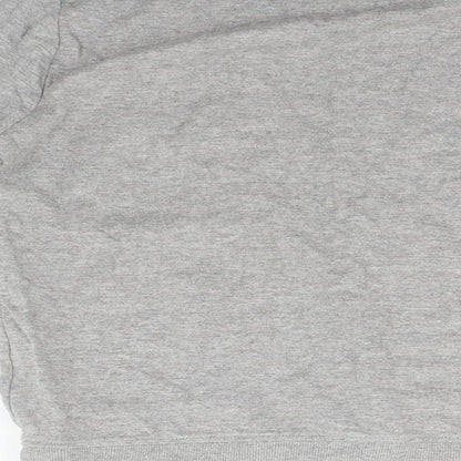 River Island Girls Grey   Pullover Jumper Size 12 Years