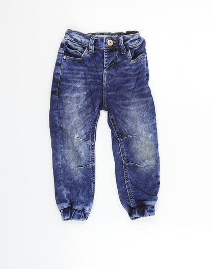 deniem & co Girls Blue   Straight Jeans Size 2-3 Years