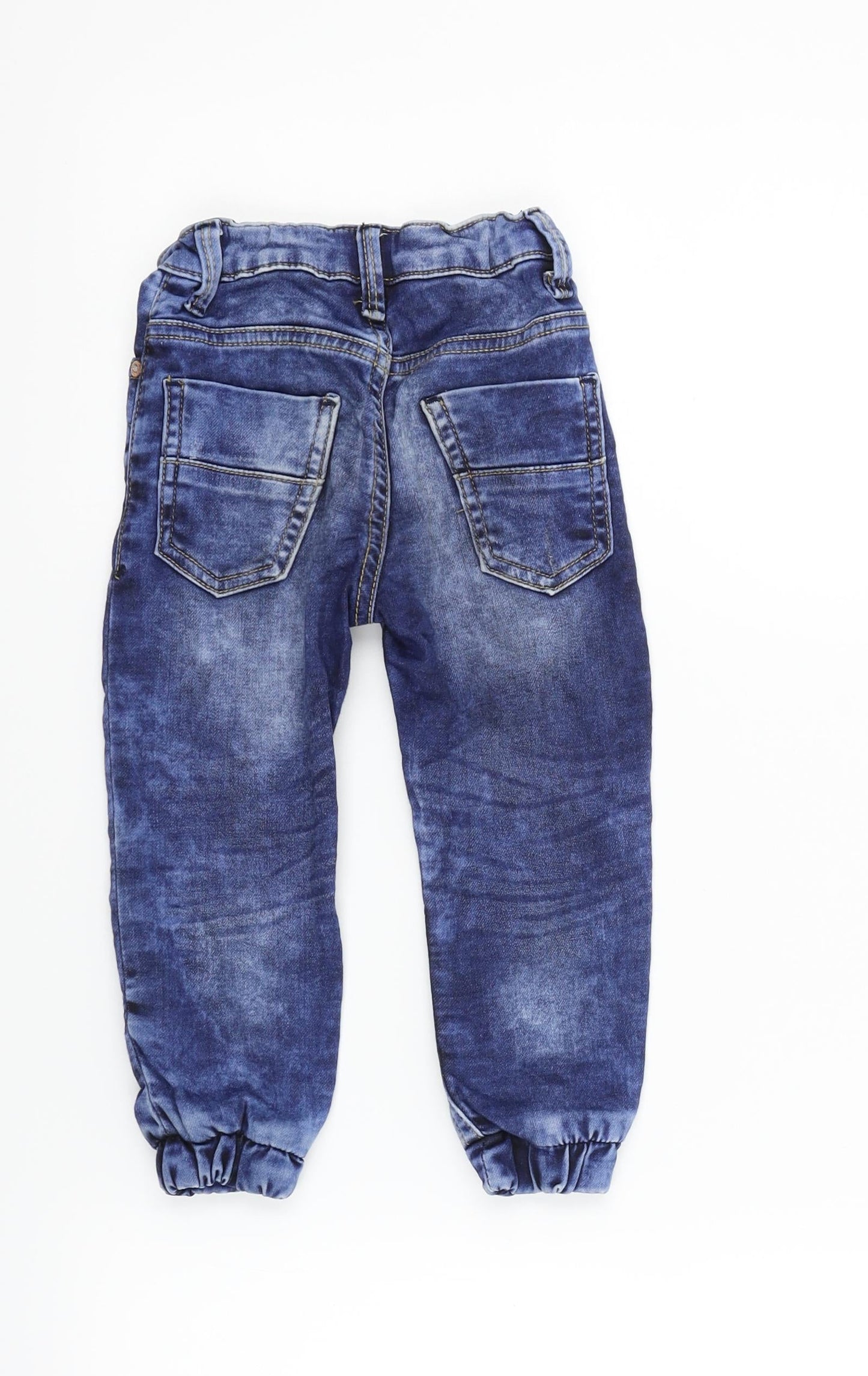 deniem & co Girls Blue   Straight Jeans Size 2-3 Years