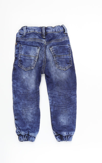 deniem & co Girls Blue   Straight Jeans Size 2-3 Years