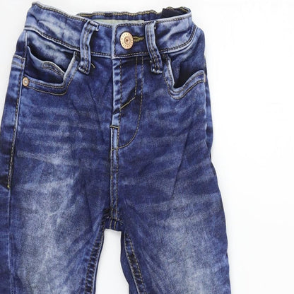 deniem & co Girls Blue   Straight Jeans Size 2-3 Years