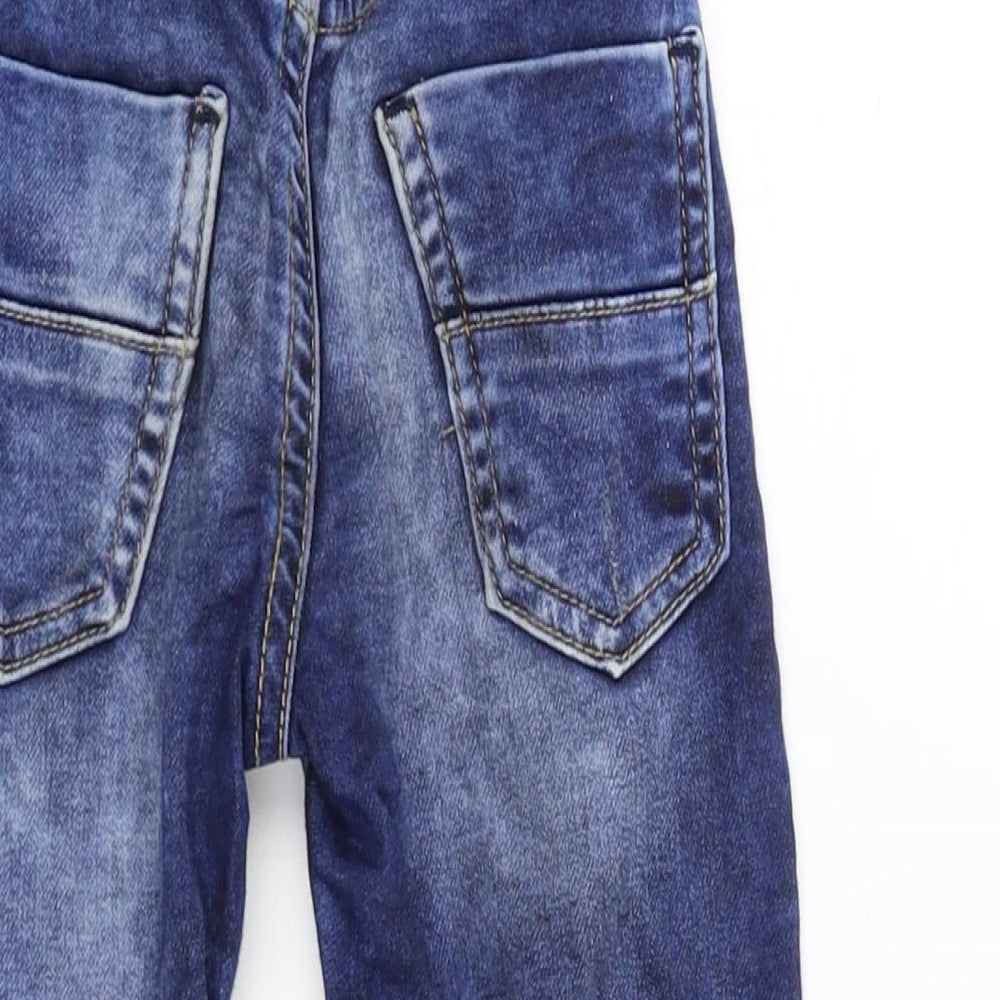 deniem & co Girls Blue   Straight Jeans Size 2-3 Years