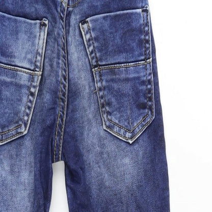 deniem & co Girls Blue   Straight Jeans Size 2-3 Years