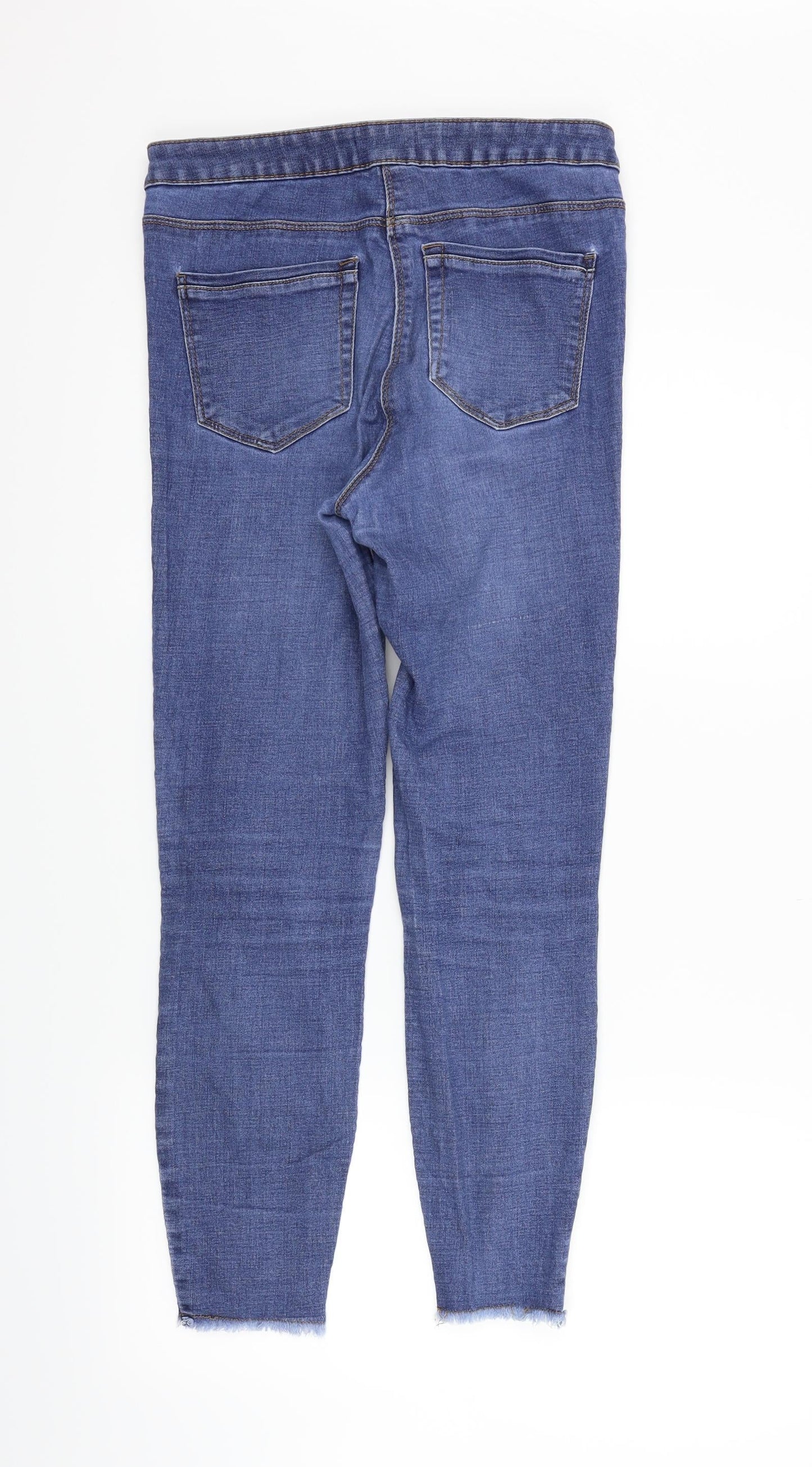 /Denim Womens Blue   Straight Jeans Size 10 L25 in