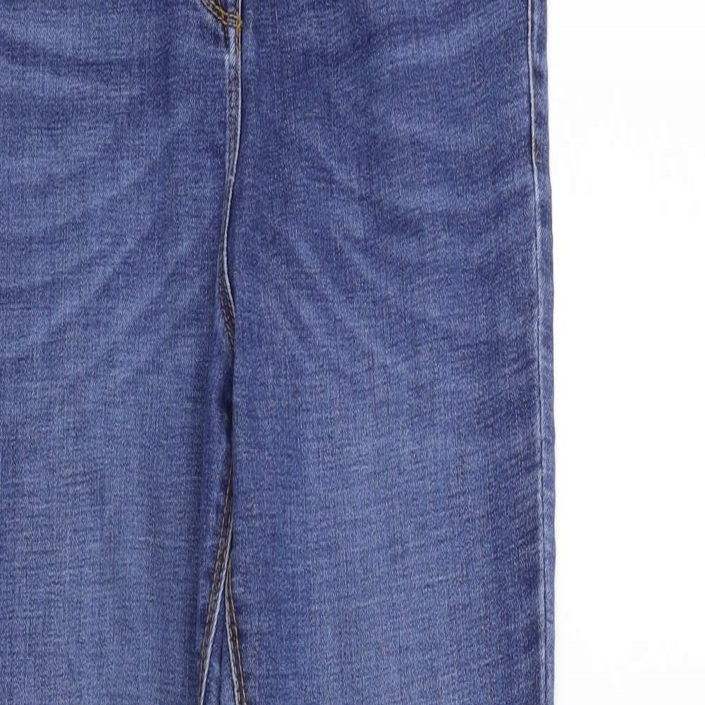/Denim Womens Blue   Straight Jeans Size 10 L25 in