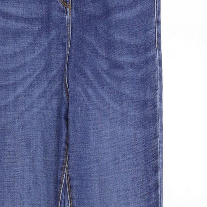 /Denim Womens Blue   Straight Jeans Size 10 L25 in