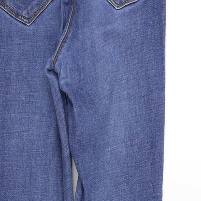 /Denim Womens Blue   Straight Jeans Size 10 L25 in