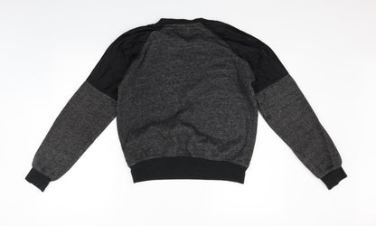 Dylan Star Boys Black   Pullover Jumper Size S