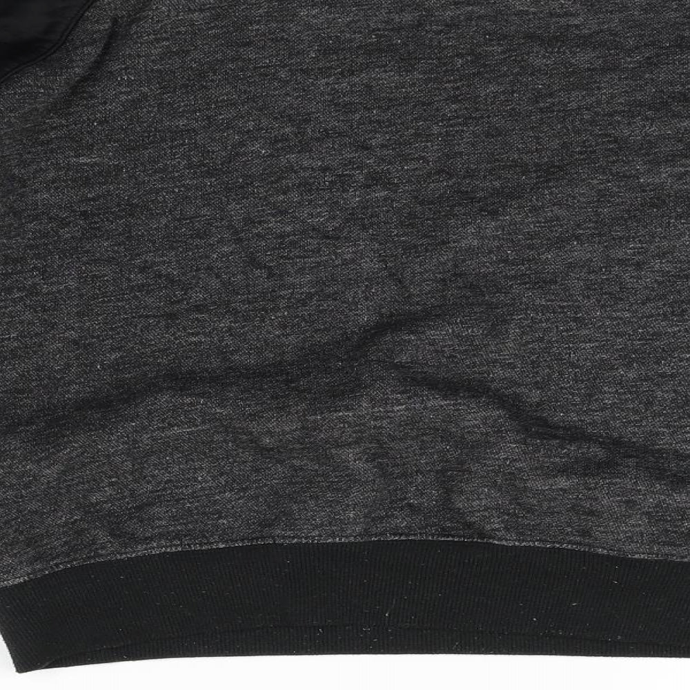 Dylan Star Boys Black   Pullover Jumper Size S