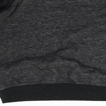 Dylan Star Boys Black   Pullover Jumper Size S