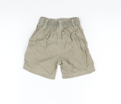 Cherokee  Beige   Sweatpants Trousers Size 12-18 Months