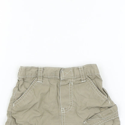Cherokee  Beige   Sweatpants Trousers Size 12-18 Months