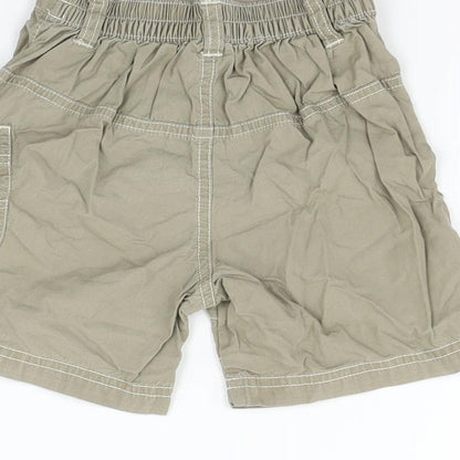 Cherokee  Beige   Sweatpants Trousers Size 12-18 Months