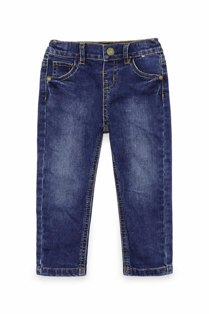 Denim & Co.  Blue   Cargo Trousers Size 12-18 Months