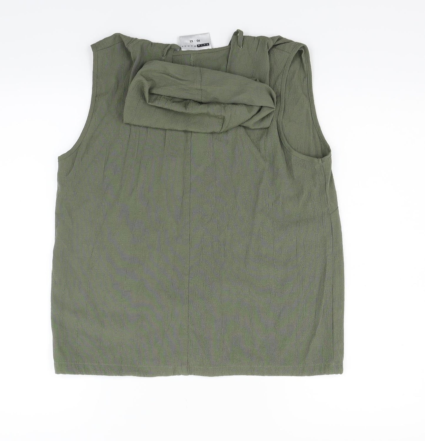 Sara Woman Womens Green   Pullover Jumper Size 12
