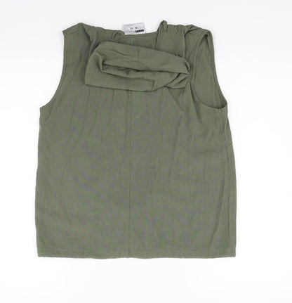 Sara Woman Womens Green   Pullover Jumper Size 12