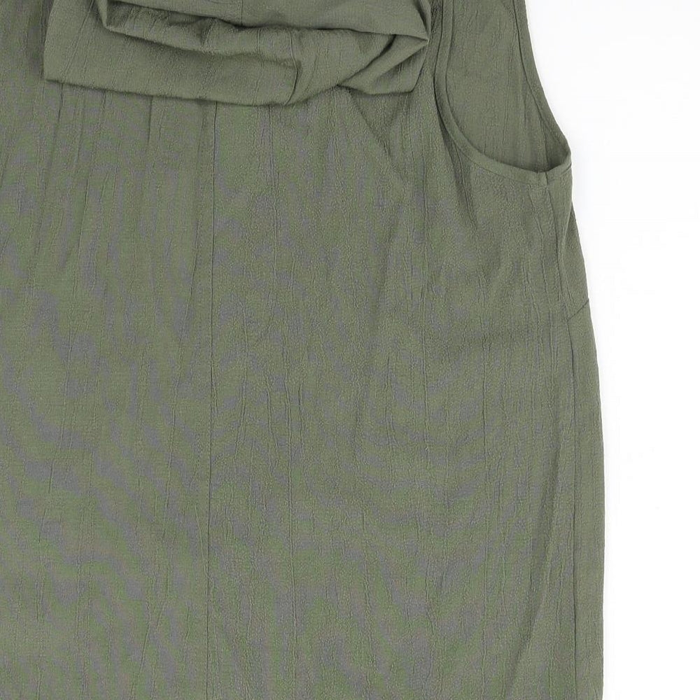Sara Woman Womens Green   Pullover Jumper Size 12