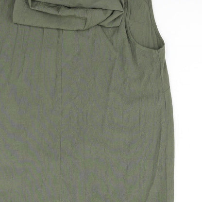 Sara Woman Womens Green   Pullover Jumper Size 12