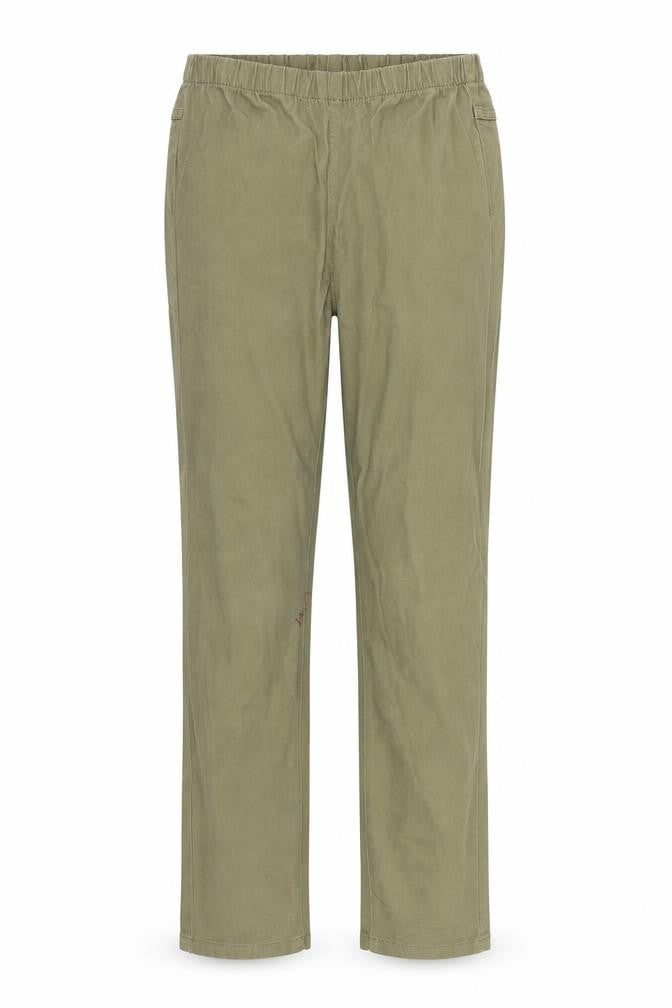 Womens UK Size M Pieces Regular Fit  Beige Trousers