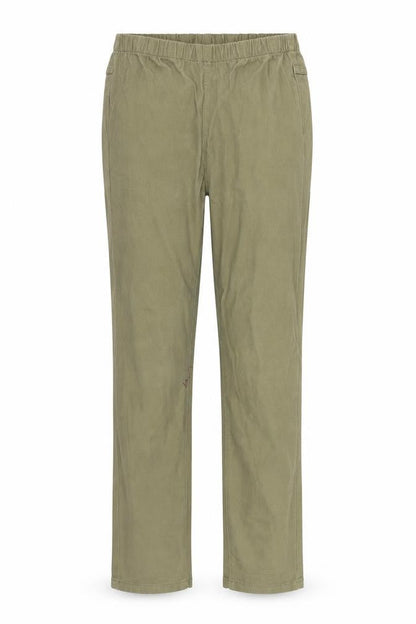 Womens UK Size M Pieces Regular Fit  Beige Trousers