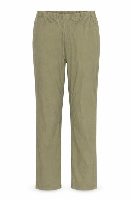 Womens UK Size M Pieces Regular Fit  Beige Trousers