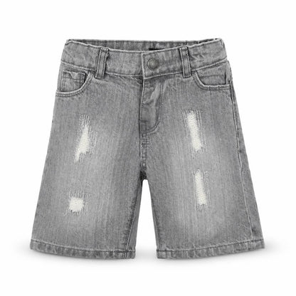 Mini Rebel  Grey   Cropped Jeans Size 18-24 Months