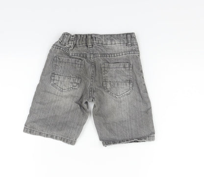 Mini Rebel  Grey   Cropped Jeans Size 18-24 Months