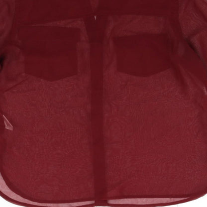 iNFLUENCE Womens Red   Basic Button-Up Size 10