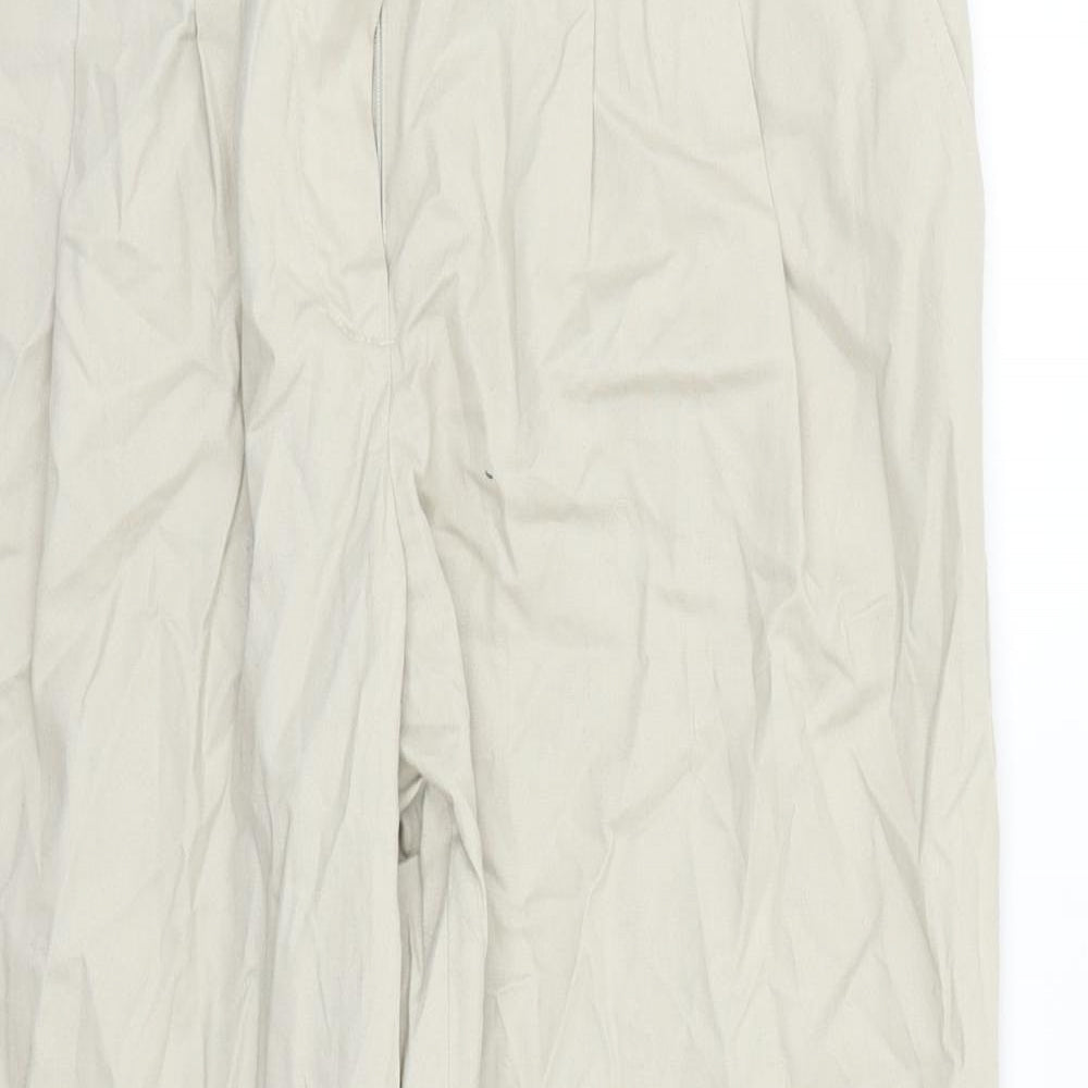 Womens UK Size 12 Atmosphere Regular Fit  Beige Trousers
