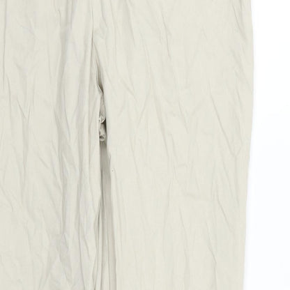 Womens UK Size 12 Atmosphere Regular Fit  Beige Trousers