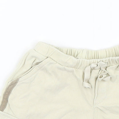 Babble Boom  Beige   Cropped Trousers Size 12-18 Months