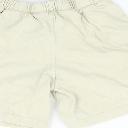 Babble Boom  Beige   Cropped Trousers Size 12-18 Months