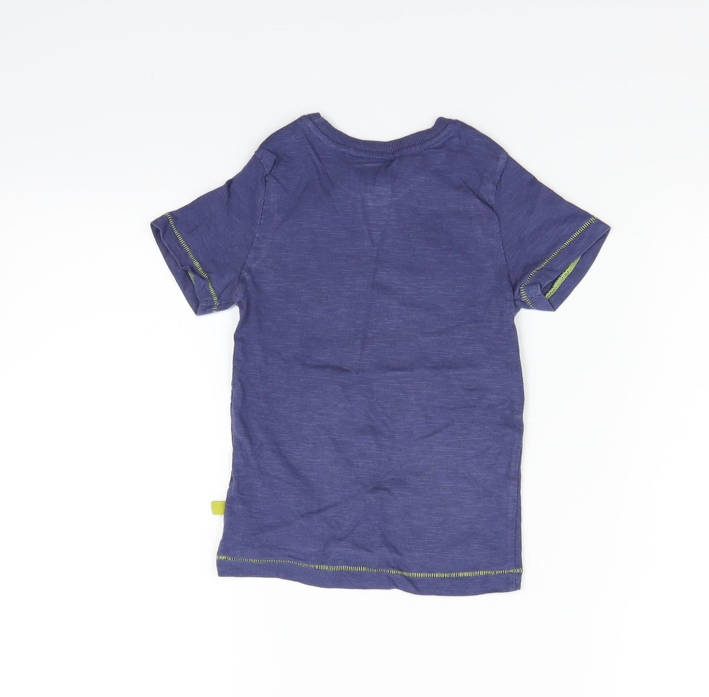 Jarvis Archer Girls Blue   Basic T-Shirt Size 2 Years  - animal