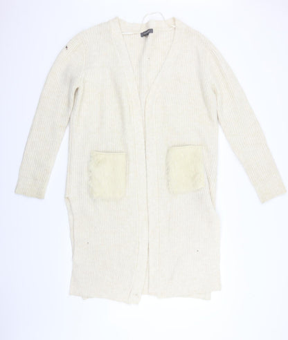 Primark Womens Beige   Cardigan Jumper Size S