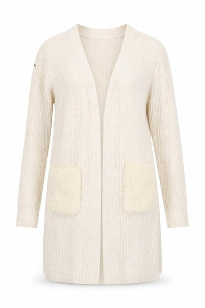 Primark Womens Beige   Cardigan Jumper Size S