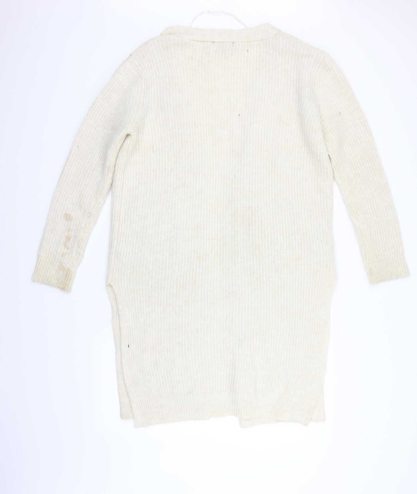 Primark Womens Beige   Cardigan Jumper Size S