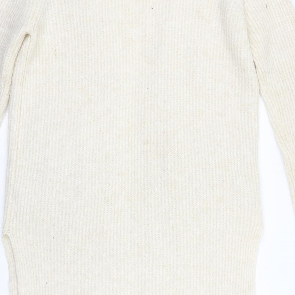 Primark Womens Beige   Cardigan Jumper Size S