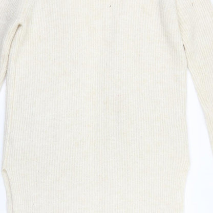 Primark Womens Beige   Cardigan Jumper Size S