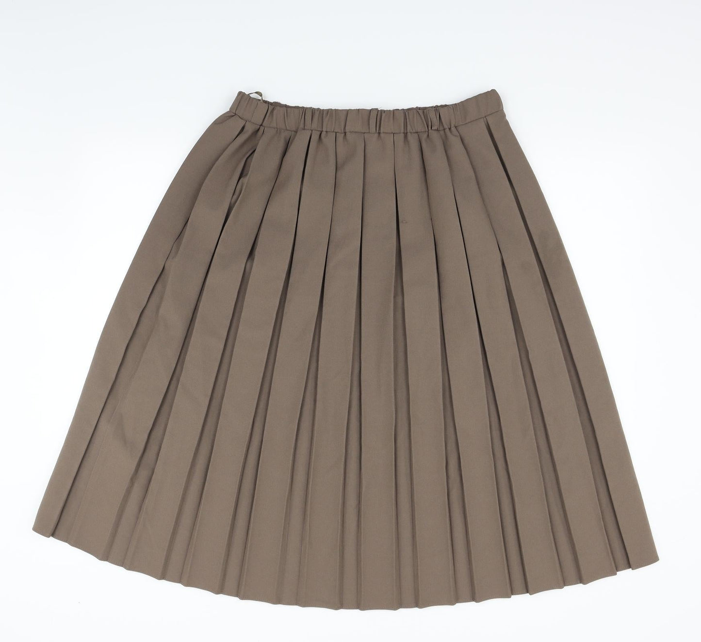 bm collection Womens Brown   Flare Skirt Size 16