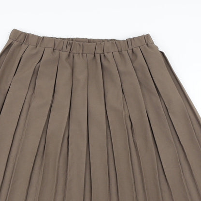 bm collection Womens Brown   Flare Skirt Size 16