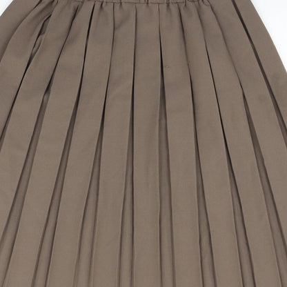 bm collection Womens Brown   Flare Skirt Size 16