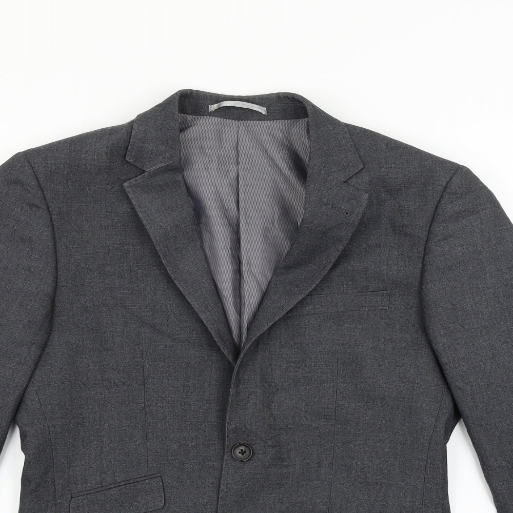 F&F Mens Grey   Jacket  Size 36