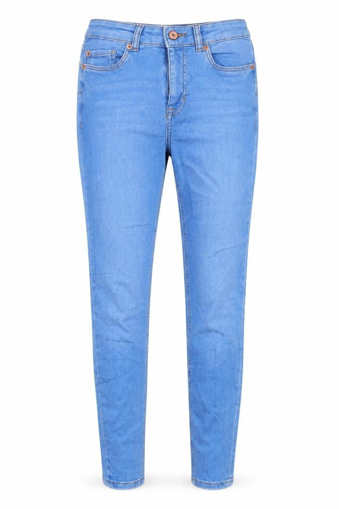 Womens UK Size 6 New Look Regular Fit Skinny Blue Jeans