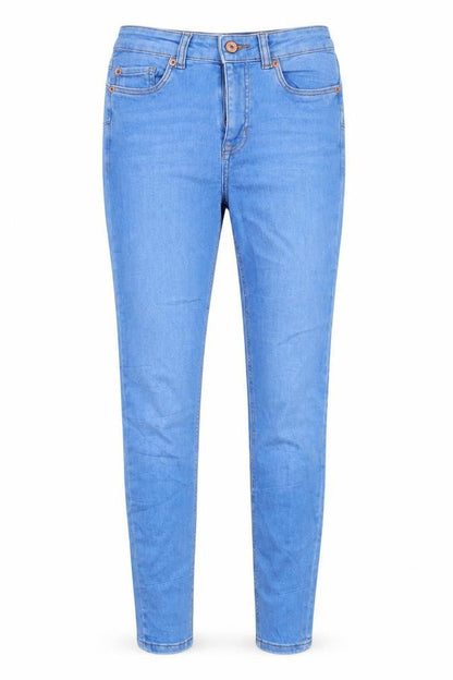 Womens UK Size 6 New Look Regular Fit Skinny Blue Jeans